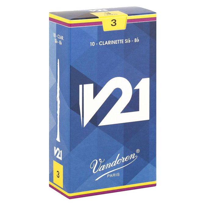 Hovedbilde Vandoren V21 fliser for Bb-klarinett 3 (CR803)