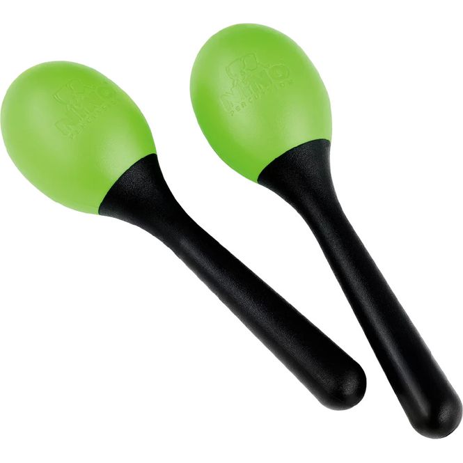 Hovedbilde Meinl NINO569GG Maracas Small 15 cm, 2 stk, Grønn