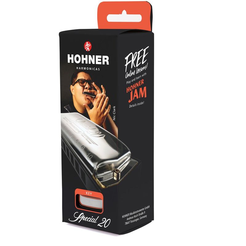 Hohner Special 20 Eb-dur Diatonisk munnspill