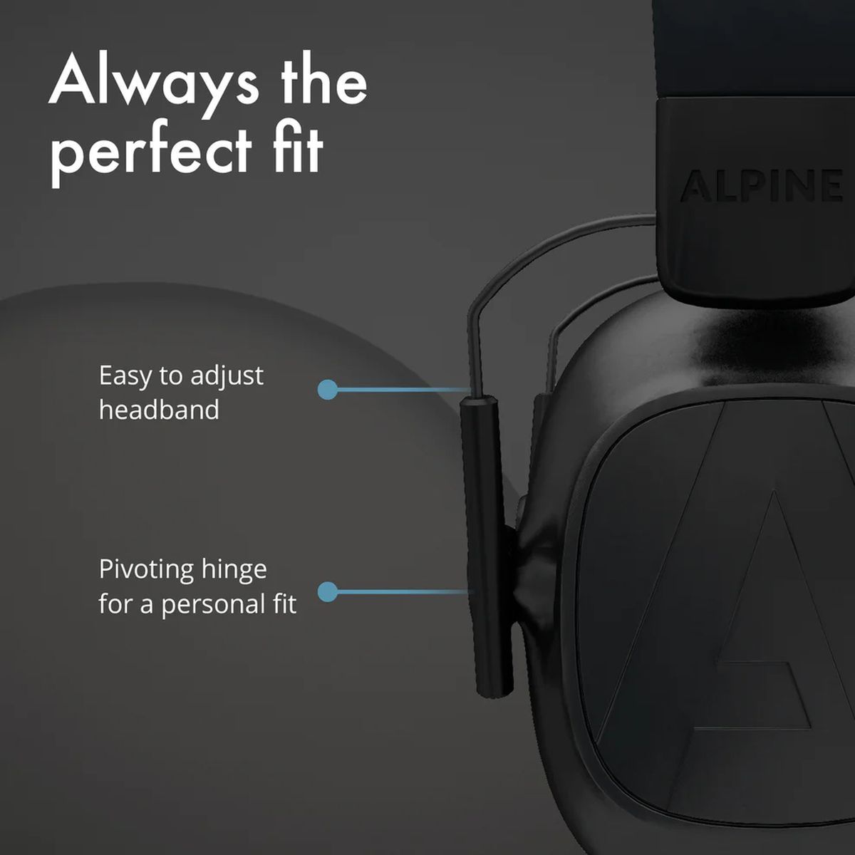 Alpine Defender Earmuff øreklokker