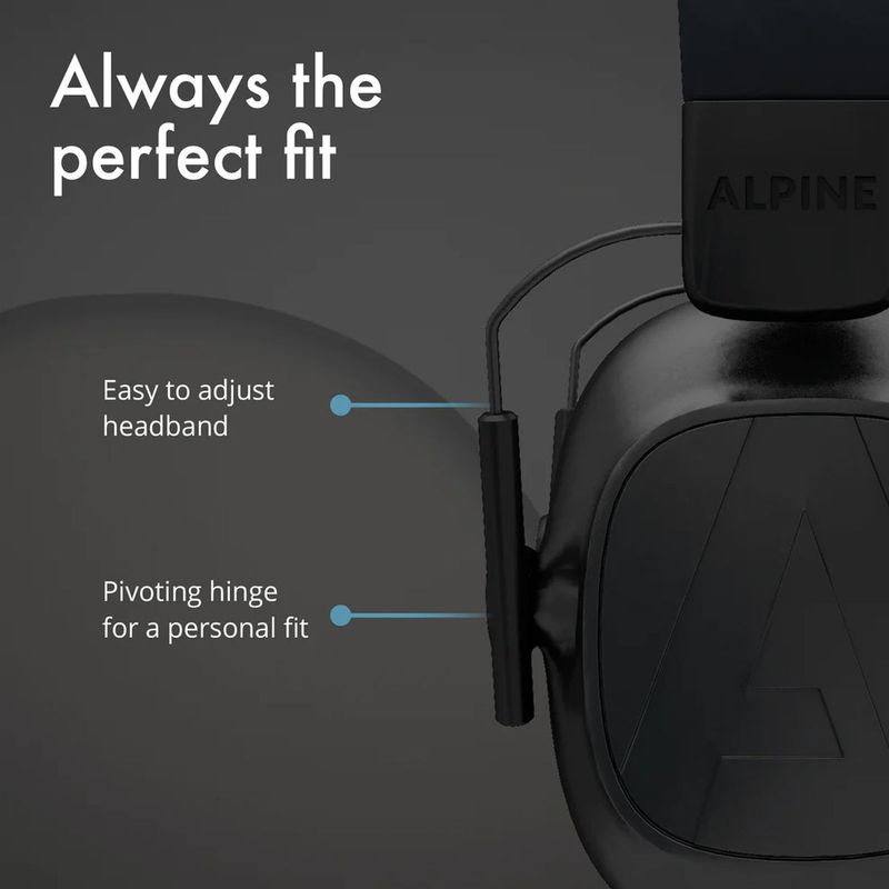 Alpine Defender Earmuff øreklokker