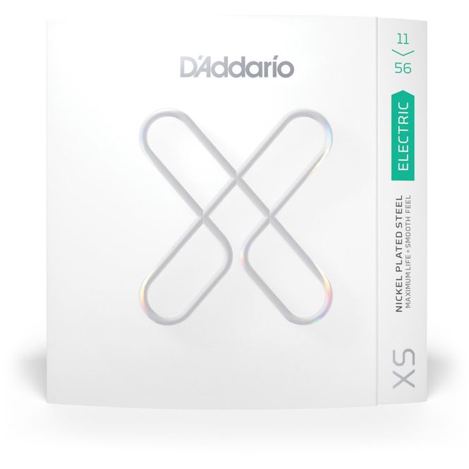 Hovedbilde D'addario XSE1156 Elgitarstrenger XS Coated 11-56