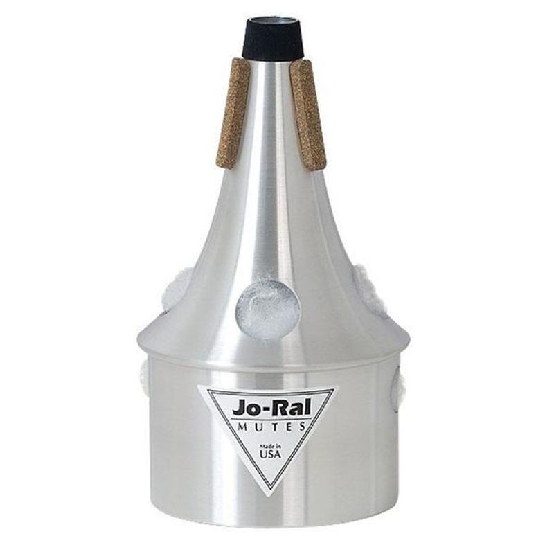 Jo-Ral TPT4A trompet bucket mute, aluminium