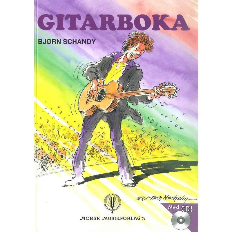 Gitarboka - Bjørn Schandy
