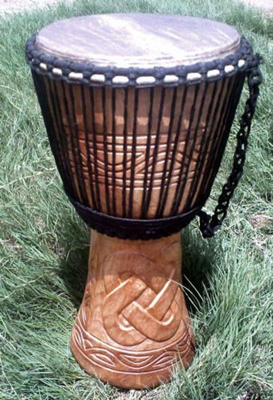 Djembe fra Ghana