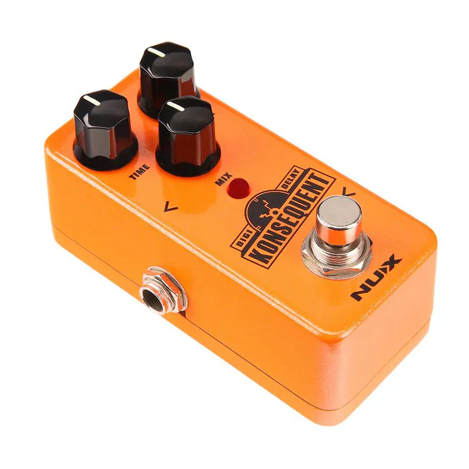 Hovedbilde NUX NDD-2 Minicore Konsequent Delay gitarpedal