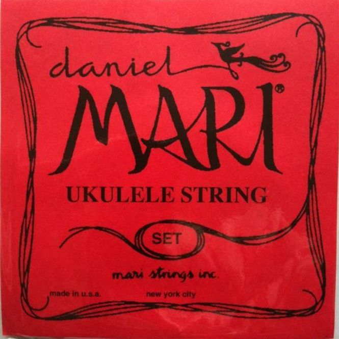 Hovedbilde Daniel Mari Ukulele-strenger
