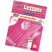 Hovedbilde First Lessons Ukulele by Jerry Moore inkl. CD/DVD