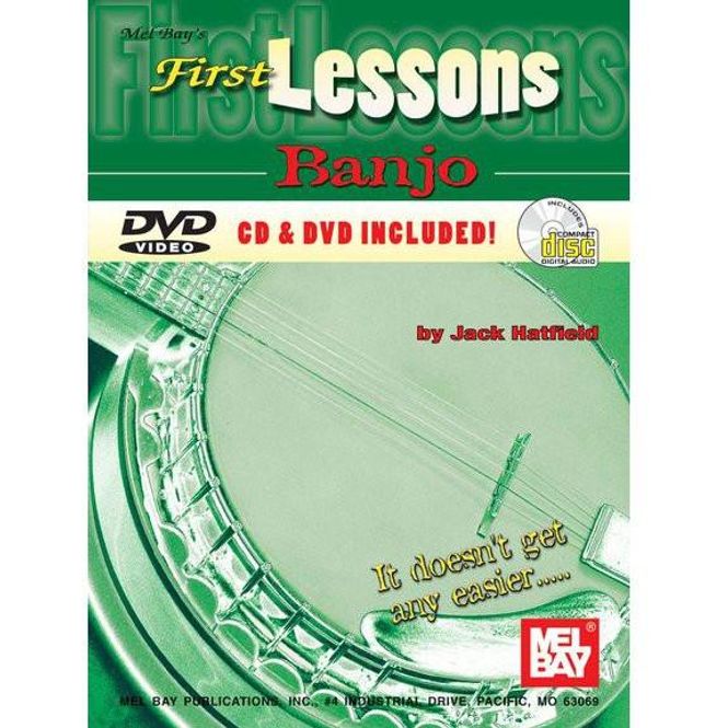 Hovedbilde First Lessons Banjo by Jack Hatfield inkl. CD/DVD