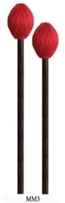 Marimba Mallets/køller med hode av garn