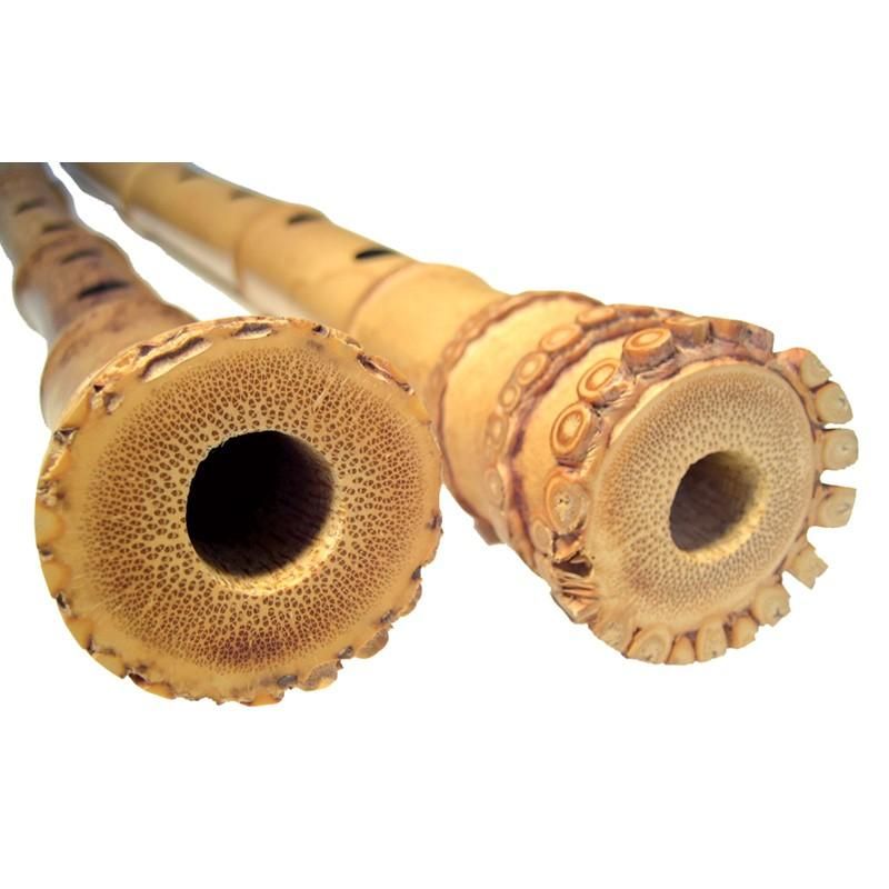 Shakuhachi med rot-ende SHK-1