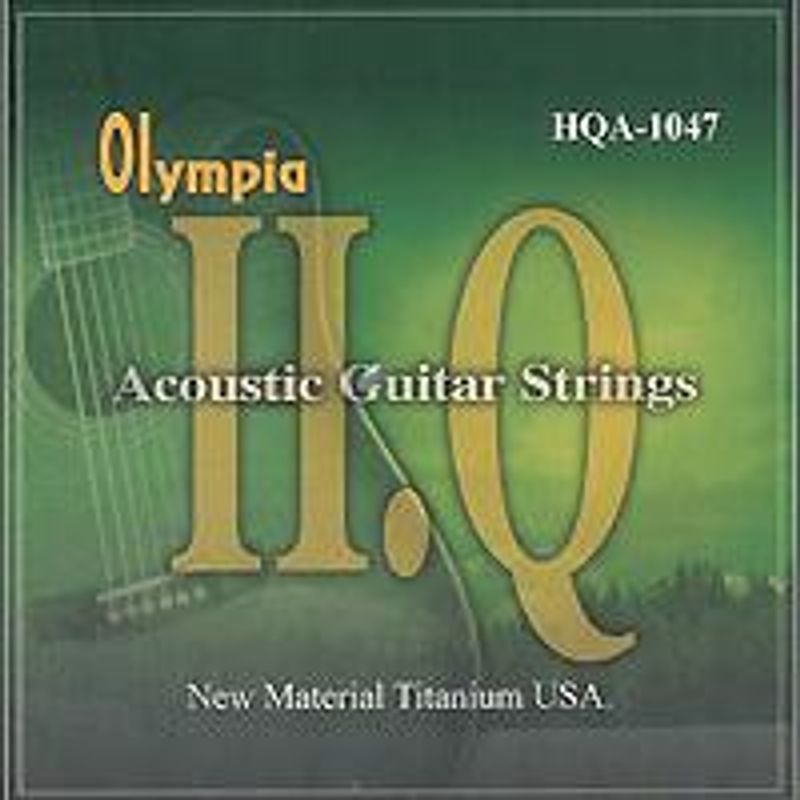Olympia HQA Gitar stålstrenger