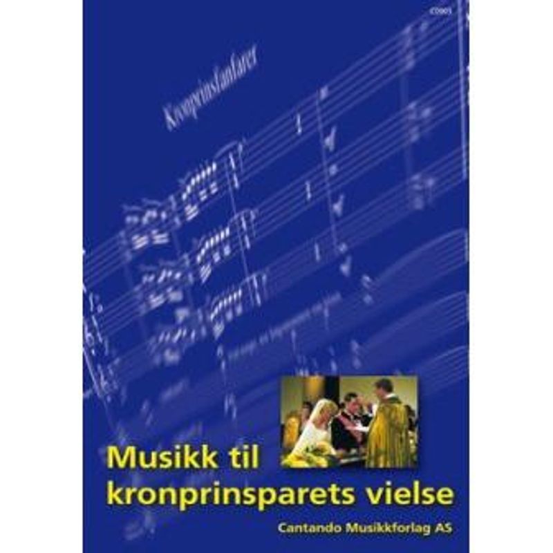 Musikk til kronprinsparets vielse
