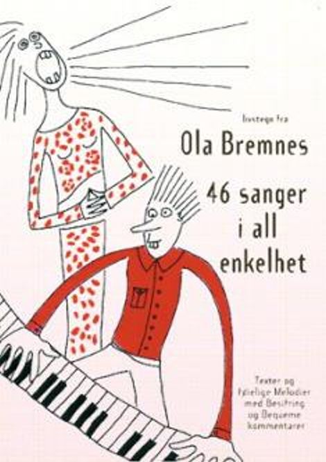 Hovedbilde Ola Bremnes - 46 sanger i all enkelhet