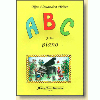 Hovedbilde ABC for piano - Olga Alexandra Holter