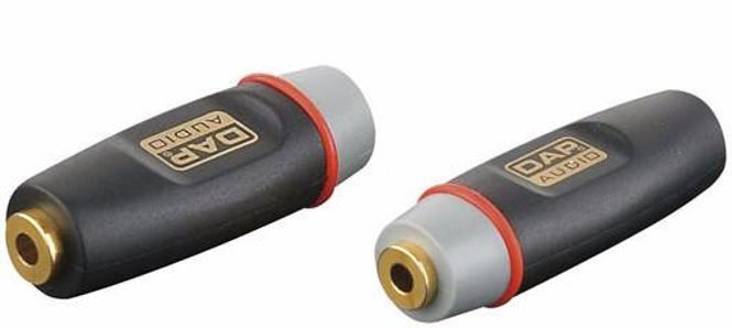 Hovedbilde Audio Adapter - DAP XGA02 - Mini Jack stereo/F > Mini Jack stere