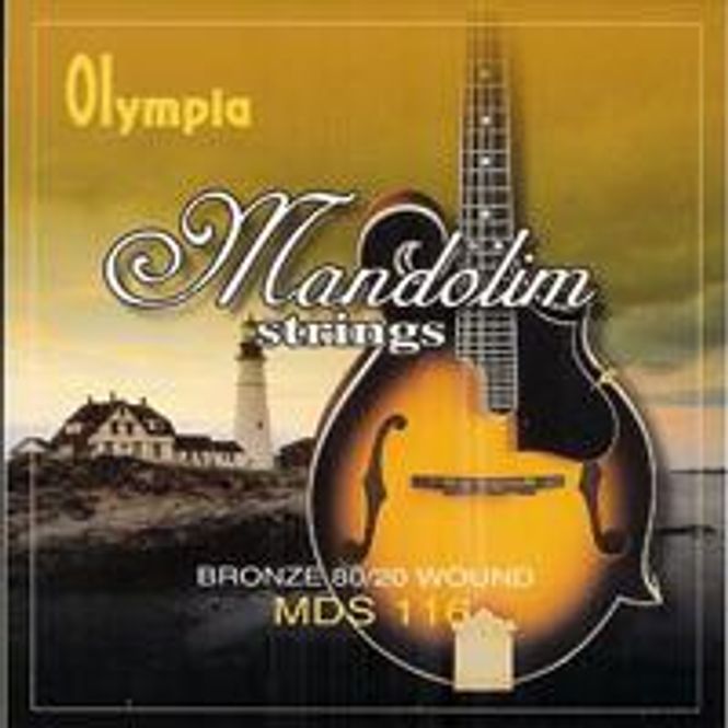 Hovedbilde Olympia MDS 116 Mandolinstrenger