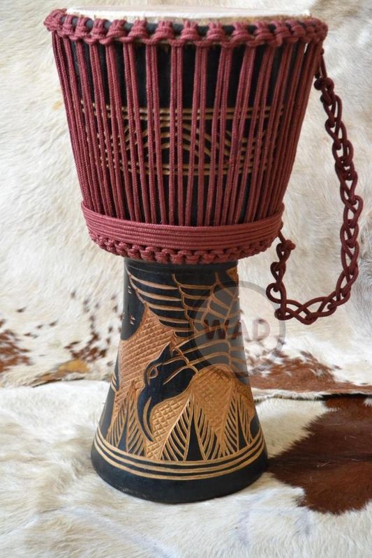Djembe fra Ghana