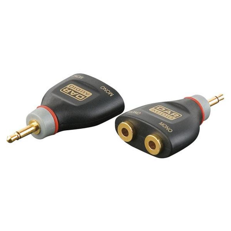 Audio Adapter - DAP XGA14 - Mini Jack/M mono > 2xMini Jack/F mon