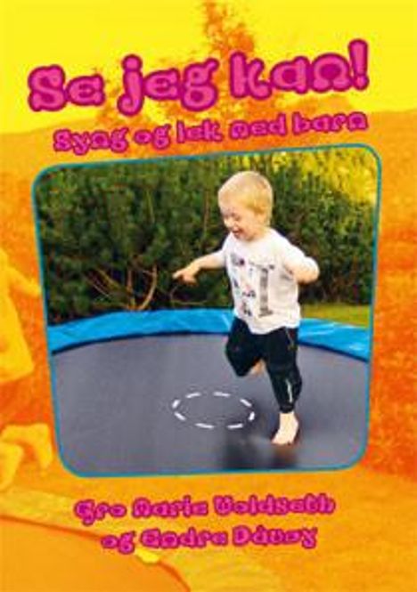 Hovedbilde Se jeg kan! (Småbarnssang, notehefte)