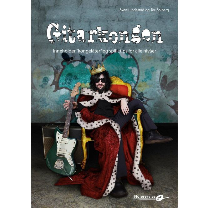Hovedbilde Gitarkongen - Sven Lundestad og Tor Solberg