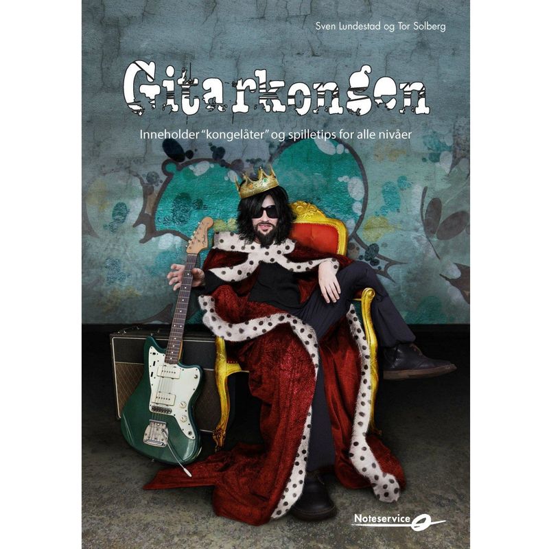 Gitarkongen - Sven Lundestad og Tor Solberg