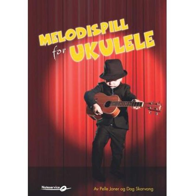 Hovedbilde Melodispill for ukulele - Pelle Joner og Dag Skarvang