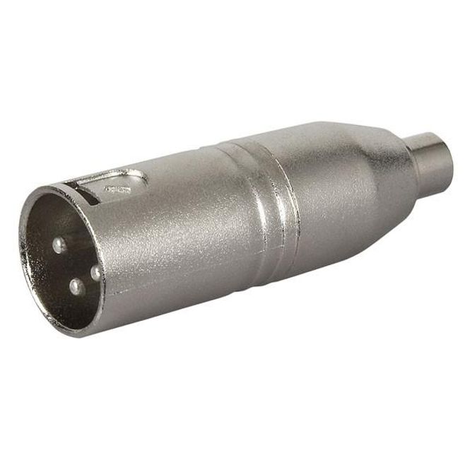 Hovedbilde Audio Adapter - DAP FLA34 - XLR M. 3p. > RCA F.