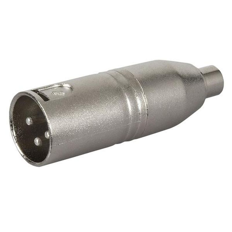 Audio Adapter - DAP FLA34 - XLR M. 3p. > RCA F.