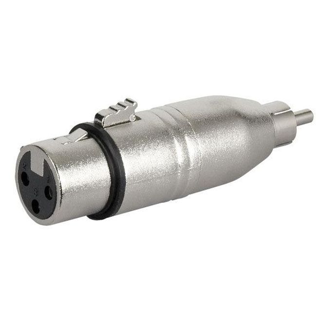 Hovedbilde Audio Adapter - DAP FLA31 - XLR F. 3p. > RCA M.