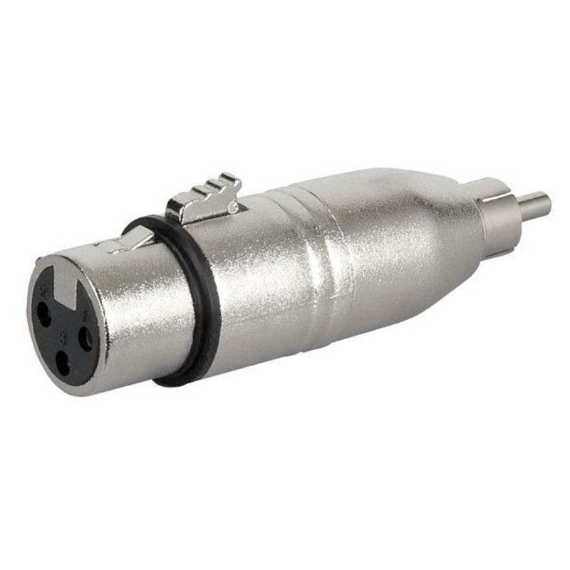Audio Adapter - DAP FLA31 - XLR F. 3p. > RCA M.
