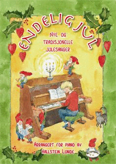Hovedbilde Endelig Jul, Hallstein Lunde - Piano