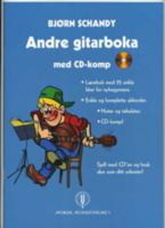 Andre gitarboka - Bjørn Schandy