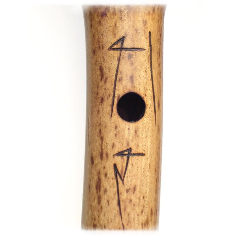 Shakuhachi med rot-ende SHK-1