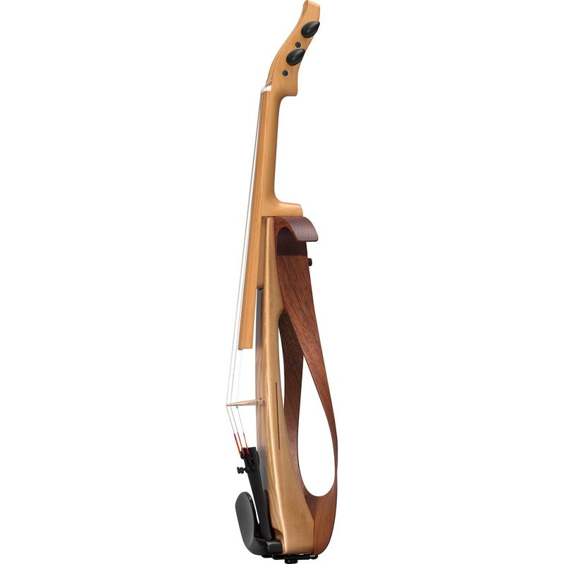 Yamaha YEV104PRO Elektrisk fiolin, natur og brun