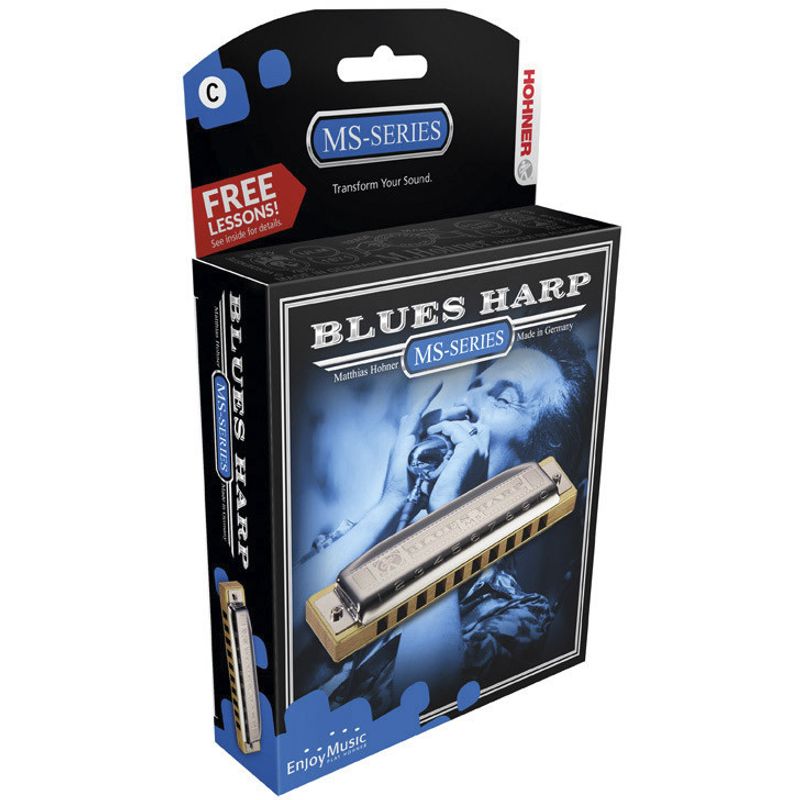 Hohner Blues Harp MS-Series Munnspill E-dur