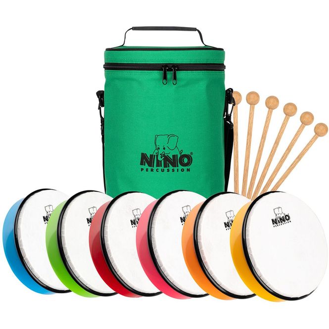 Hovedbilde Meinl NINOSET45 Håndtrommesett 8
