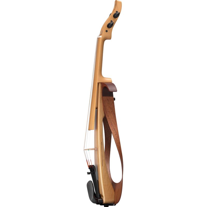 Yamaha YEV105PRO Elektrisk fiolin, natur og brun