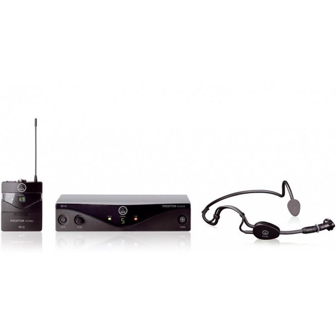 Hovedbilde AKG WMS 45 Trådløst mikrofonsystem med hodebøyle