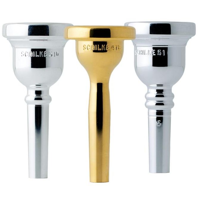 Hovedbilde Schilke munnstykke, trombone, large shank, 52