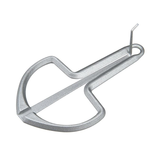 Hovedbilde Munnharpe Fun Harp nr. 14, grå, 9 cm