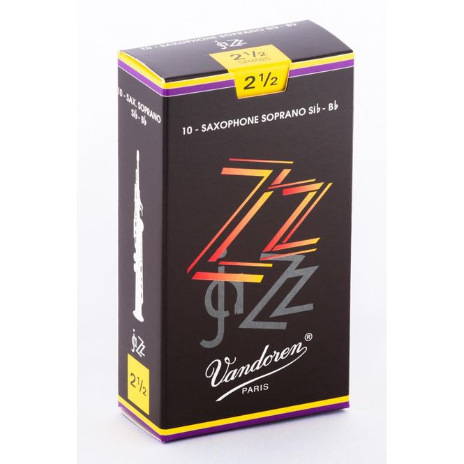 Hovedbilde Vandoren ZZ fliser til sopransaksofon 2 1/2 (SR4025)