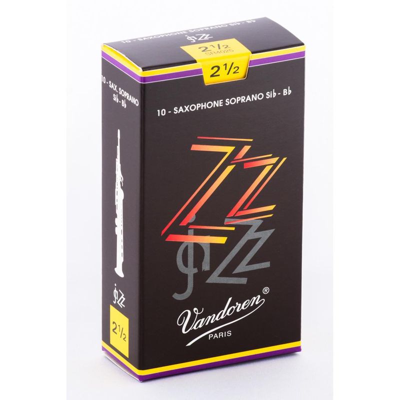 Vandoren ZZ fliser til sopransaksofon 2 1/2 (SR4025)