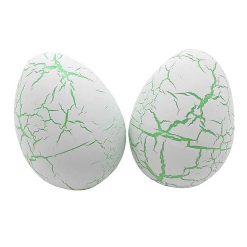 Rytmeegg med sprukket-mønster 2 stk., Dadi SE5