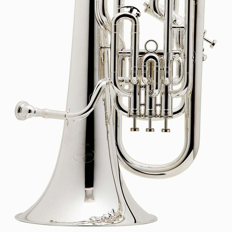 Besson BE165-2-0 Prodige Euphonium, 3+1v, forsølvet