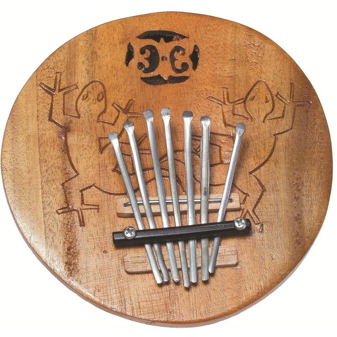 Hovedbilde Coco Kalimba (tommelpiano) av kokosnøtt