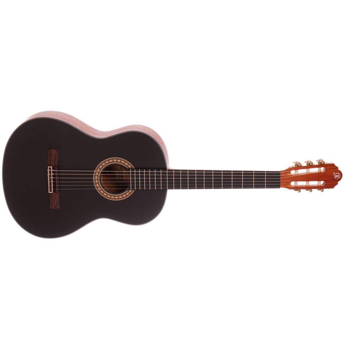 Morgan CG 11 DLX BKT Klassisk gitar, Natur/Svart