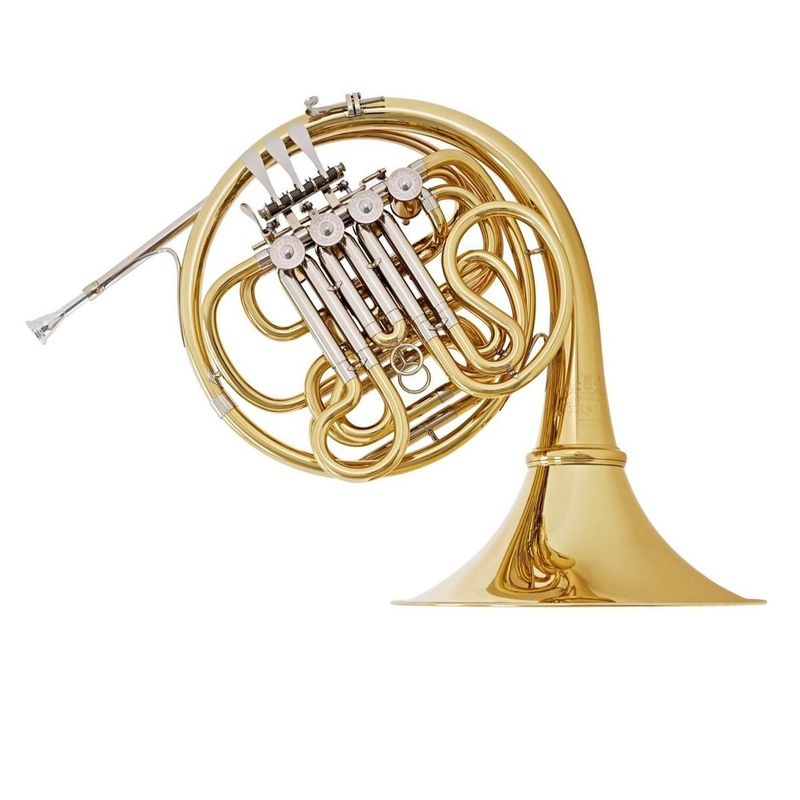 Hans Hoyer 801-L Waldhorn Dobbelthorn F/Bb