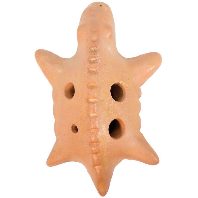 Hovedbilde Okarina Dinosaur C-dur 4 hull