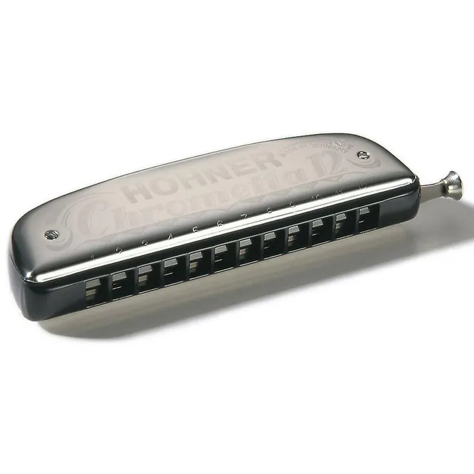 Hovedbilde Hohner Chrometta 12 C munnspill
